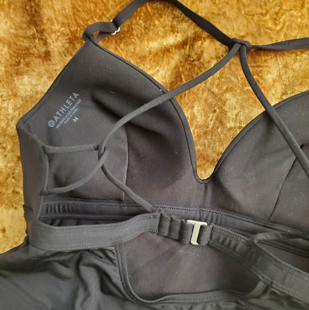 $10 Bundle Deal Athleta Black Tankini Prism Back - Picture 8 of 8
